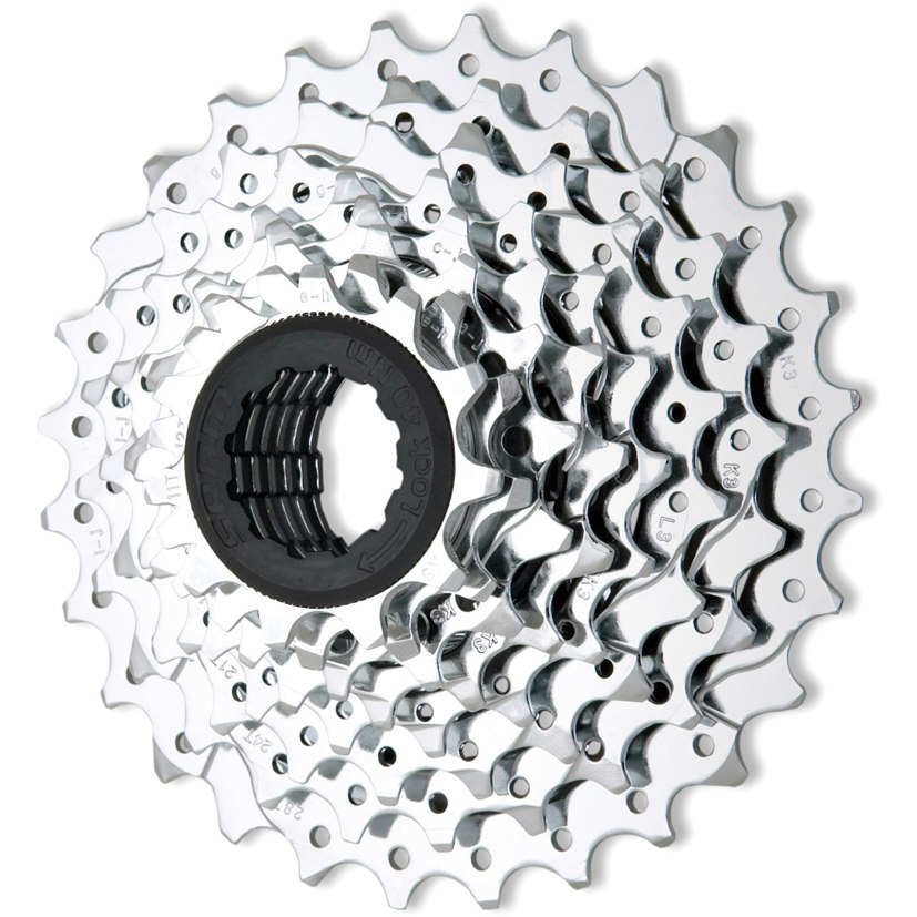 SRAM Cassette 8-Speed 11-12T Shimano HG — afbeelding 1