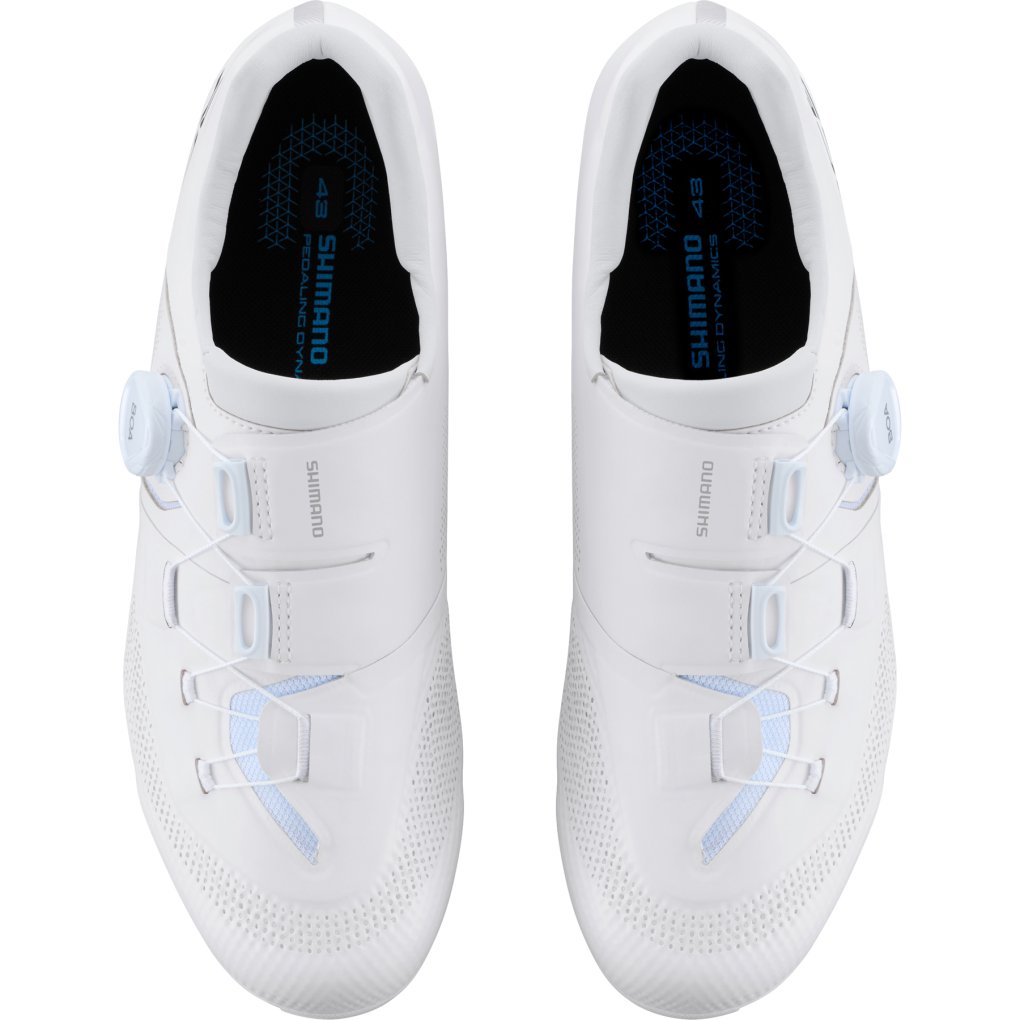 Shimano SH-RC503 Road Bike Shoes Men - White | BIKE24
