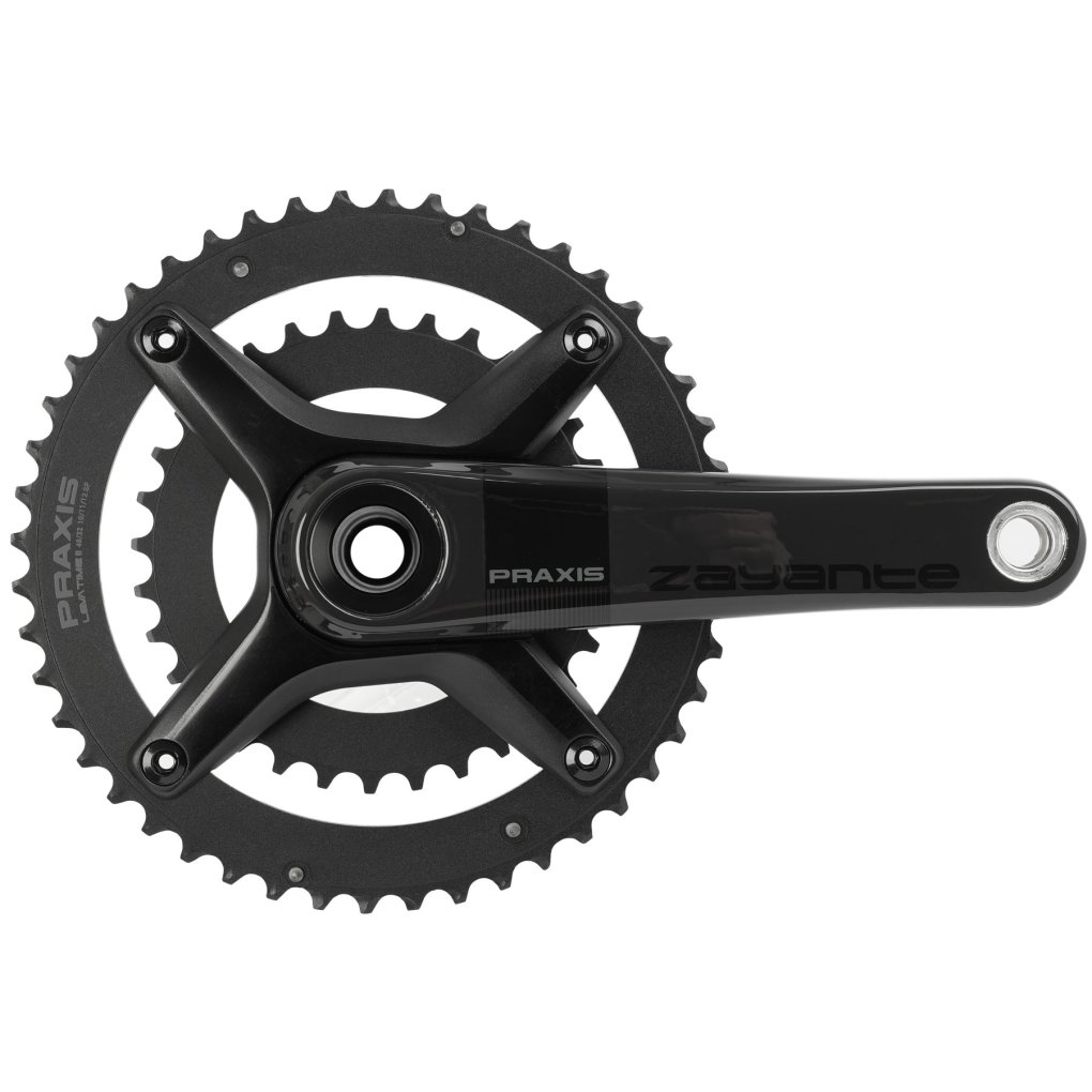 PRAXIS M30 CARBON クランクセット 165mm ZAYANTE PRAXISWORKS プラクシスワークス ZAYANTE CARBON M30 ロード