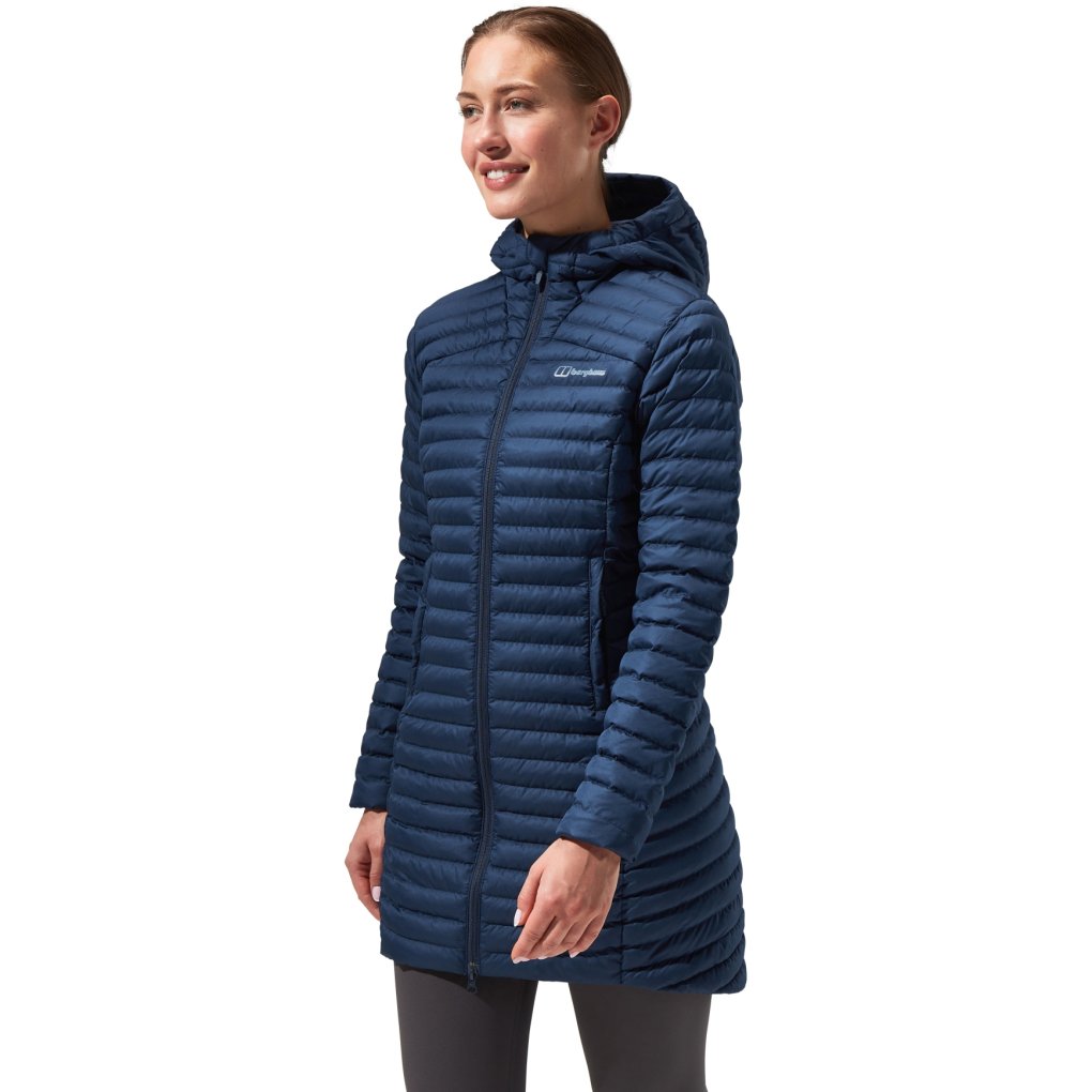 Berghaus Nula Micro Synthetic Insulated Long Jacket Women Dusk