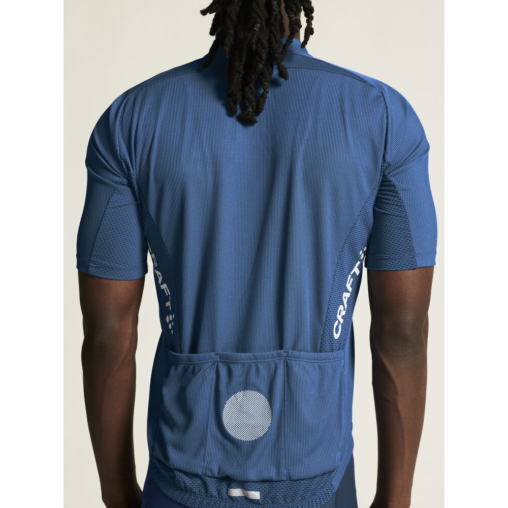 Maillot de Cyclisme Craft Men Adv Endurance Jersey Granite