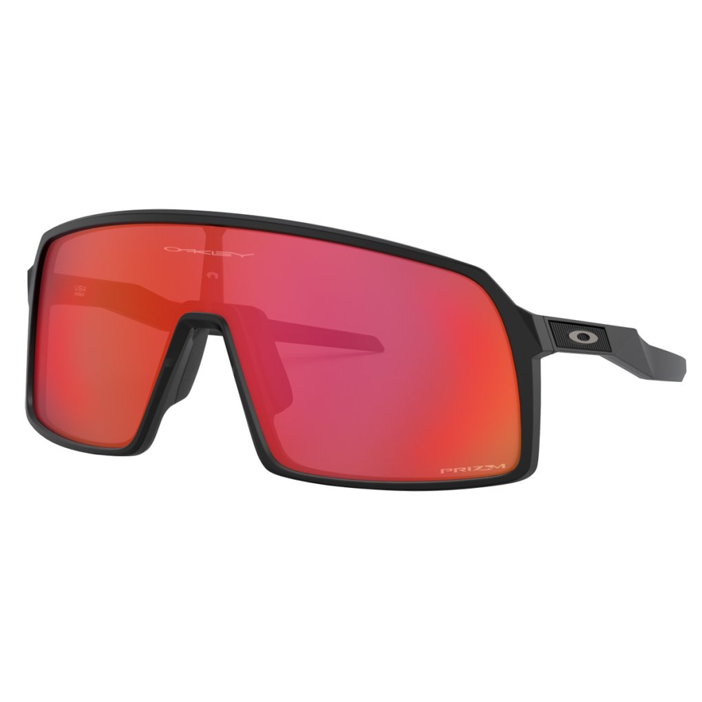 OAKLEY オークリー サングラス PRIZM TRAIL TORCH Oakley Sutro Glasses - Matte Black/Prizm Trail Torch - OO9406-1137