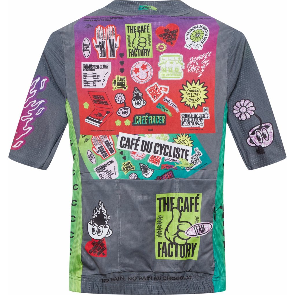 Café du Cycliste x Café Factory Team Bergida Short Sleeve Jersey