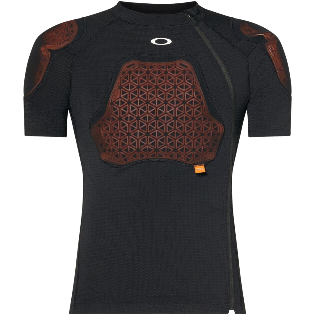 Oakley Drop In D3O Full Impact Shirt Men Blackout