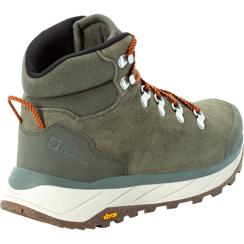 Jack Wolfskin Terraventure Urban Mid Schoenen Heren khaki