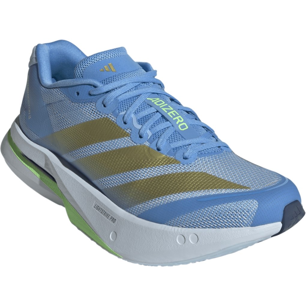 adidas Adizero Boston 13 Running Shoes Women - blue burst/gold metal/glow  blue JP9250 | BIKE24