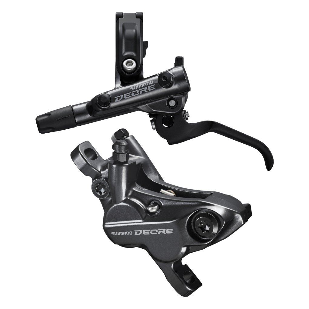 SHIMANO BL-M6100 BR-M7100 前後セット Shimano Hydraulic Disc Brakes & Calipers | Deore BL-M6100, Assembled S