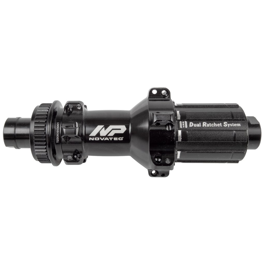 Novatec D572RSB Rear Hub - Straightpull | Centerlock | DRS