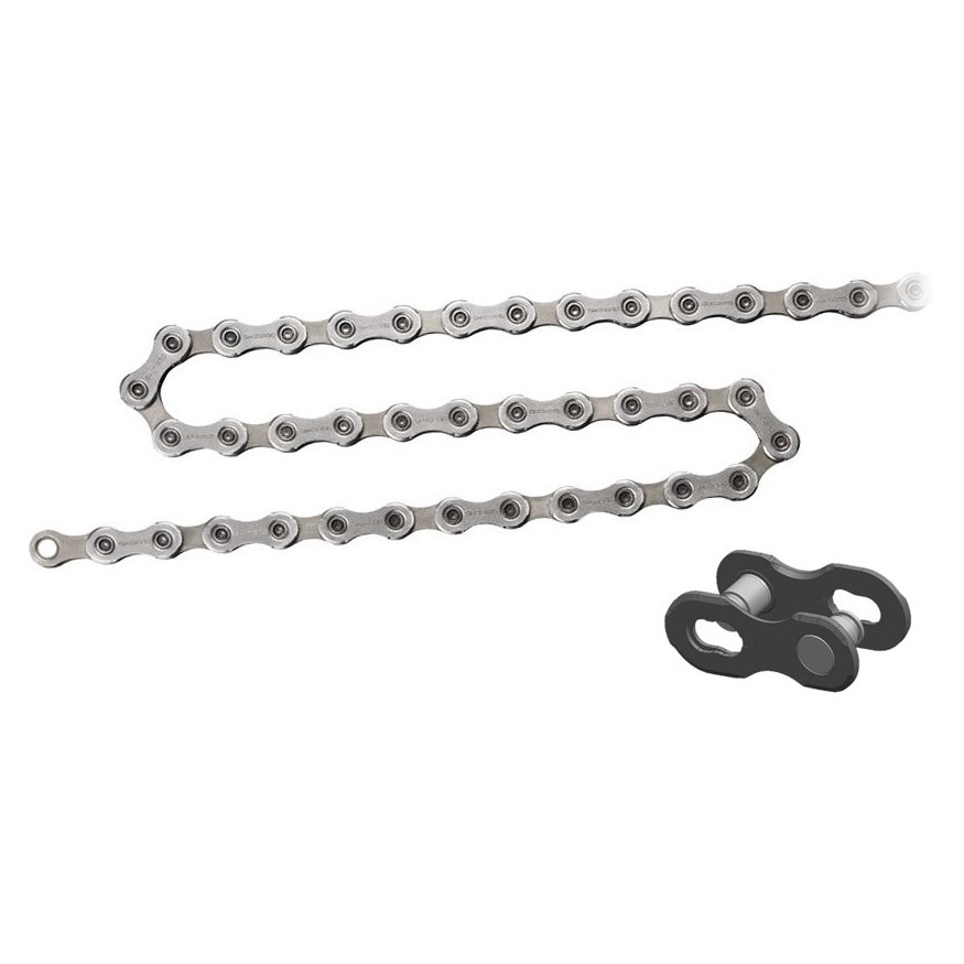 SHIMANO Uniseks tandwiel voor volwassenen, cassette-2093092040, cassette, grijs, eenheidsmaat