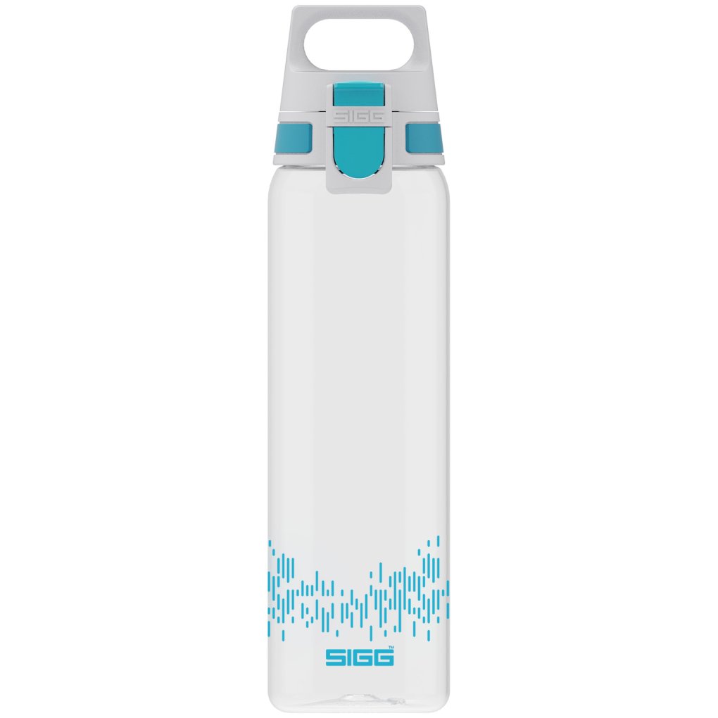 SIGG Total Clear ONE MyPlanet Water Bottle 0.75L - Aqua | BIKE24