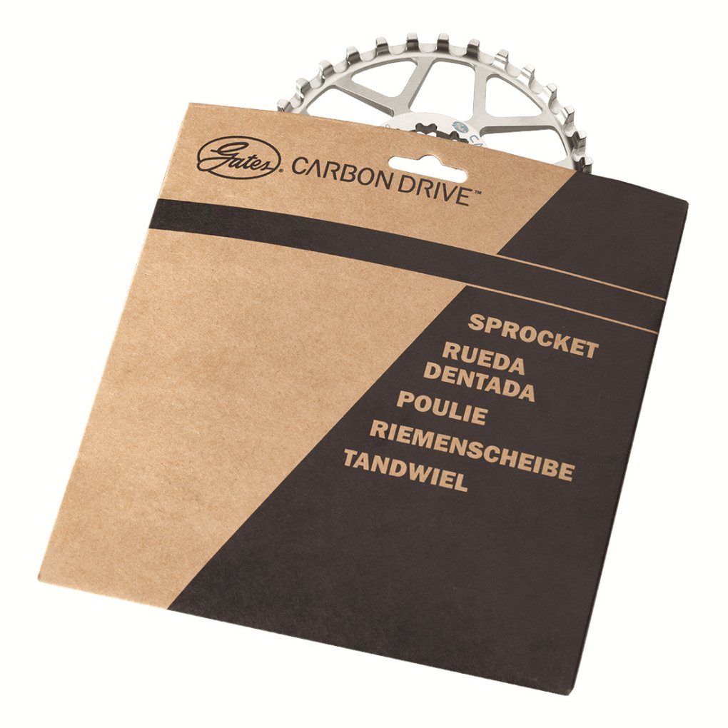 Puleggia Posteriore Gates CDX 28T Per Shimano Nexus 5 Velocità – Trasmissione A Cinghia