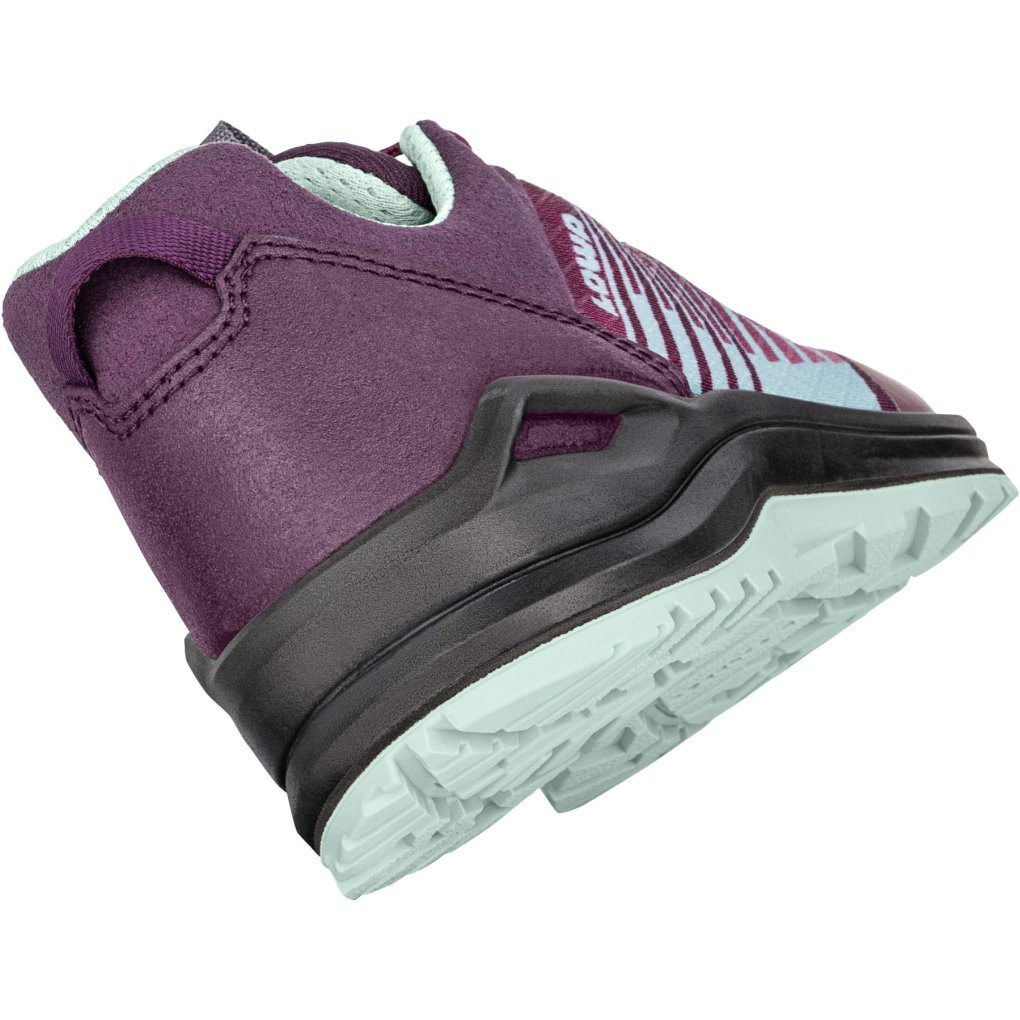 LOWA Carezza GTX Lo Hiking Shoes Junior - rose/arctic (Size 23-35