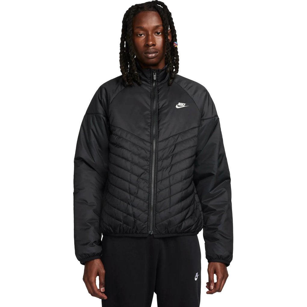 Nike Sportswear Windrunner Therma-FIT Men's Puffer Jacket black