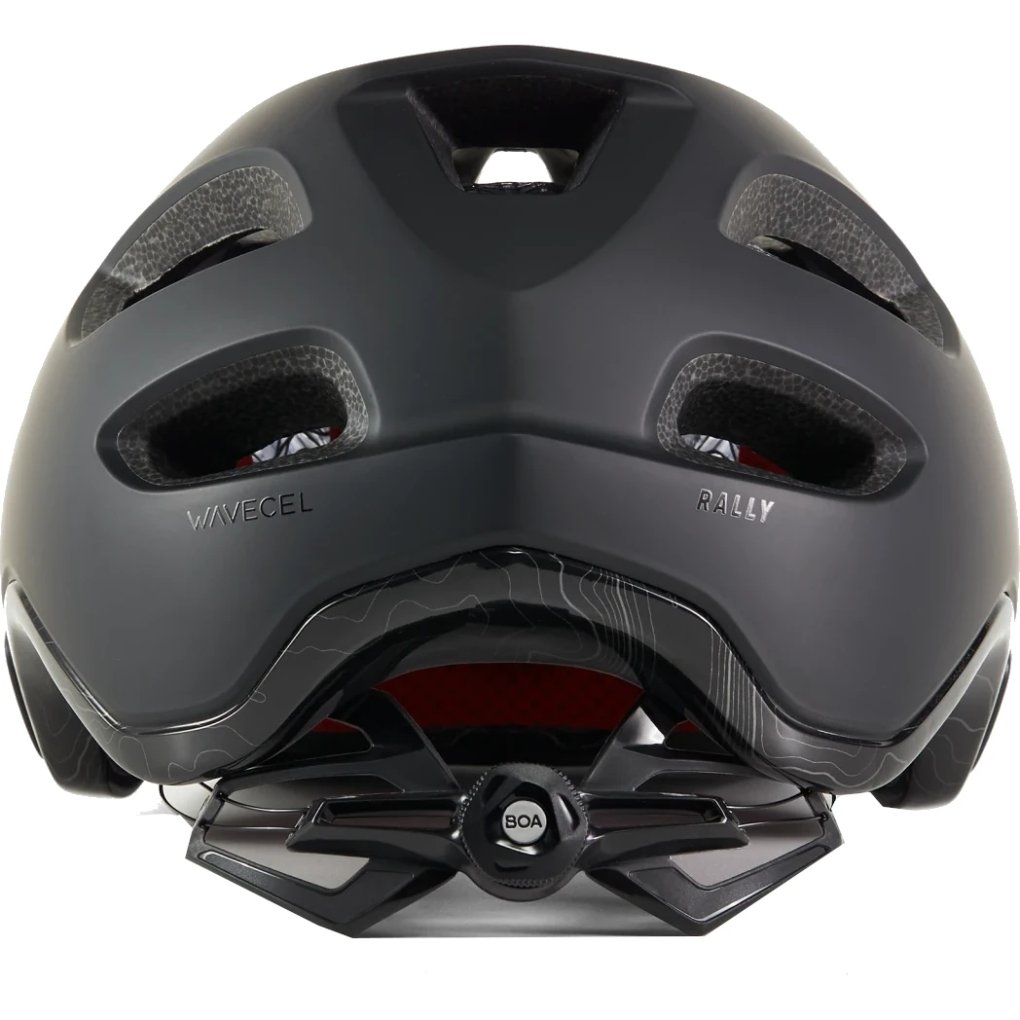 Trek Rally WaveCel MTB Helmet Black BIKE24