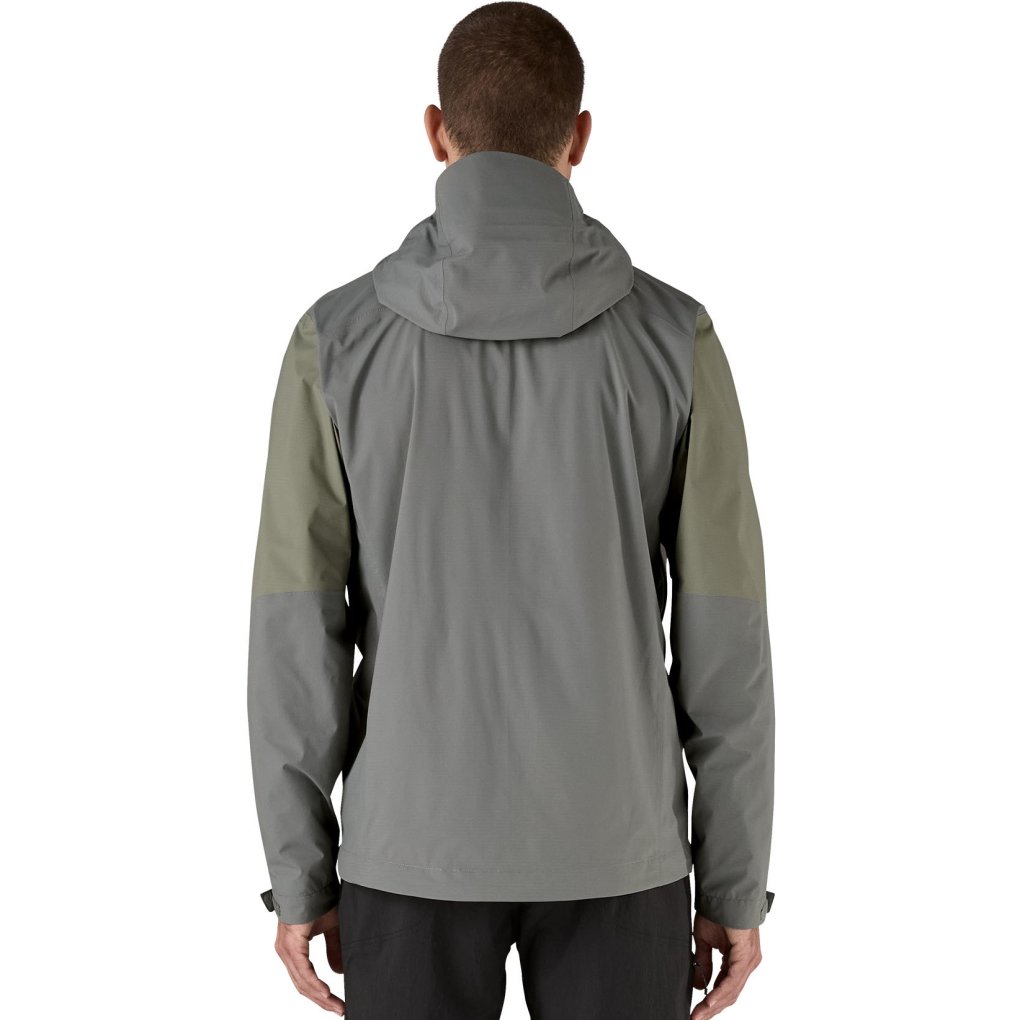 Patagonia Granite Crest Rain Jacket Men - Black | BIKE24