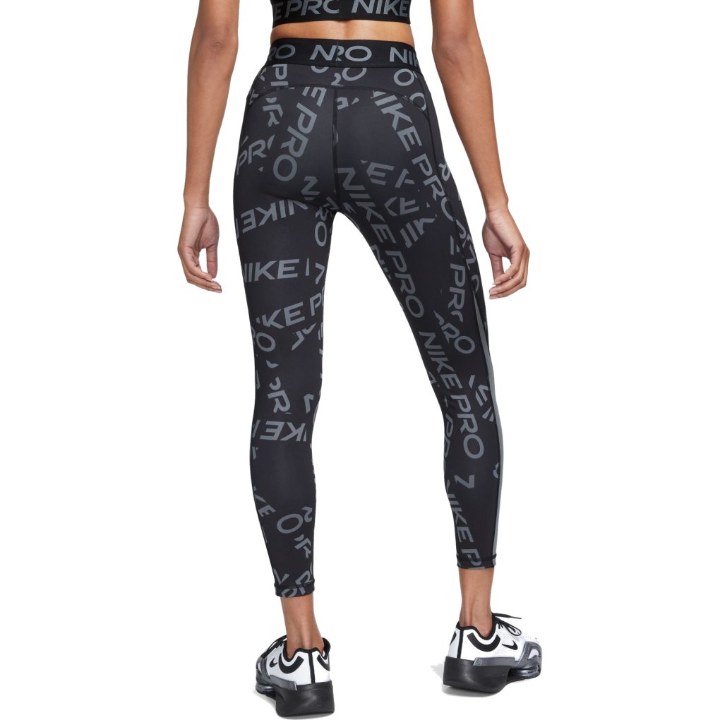 Pants Nike Pro Leggings Damen Xs Mid Rise Nike Pro Dri Fit Damen