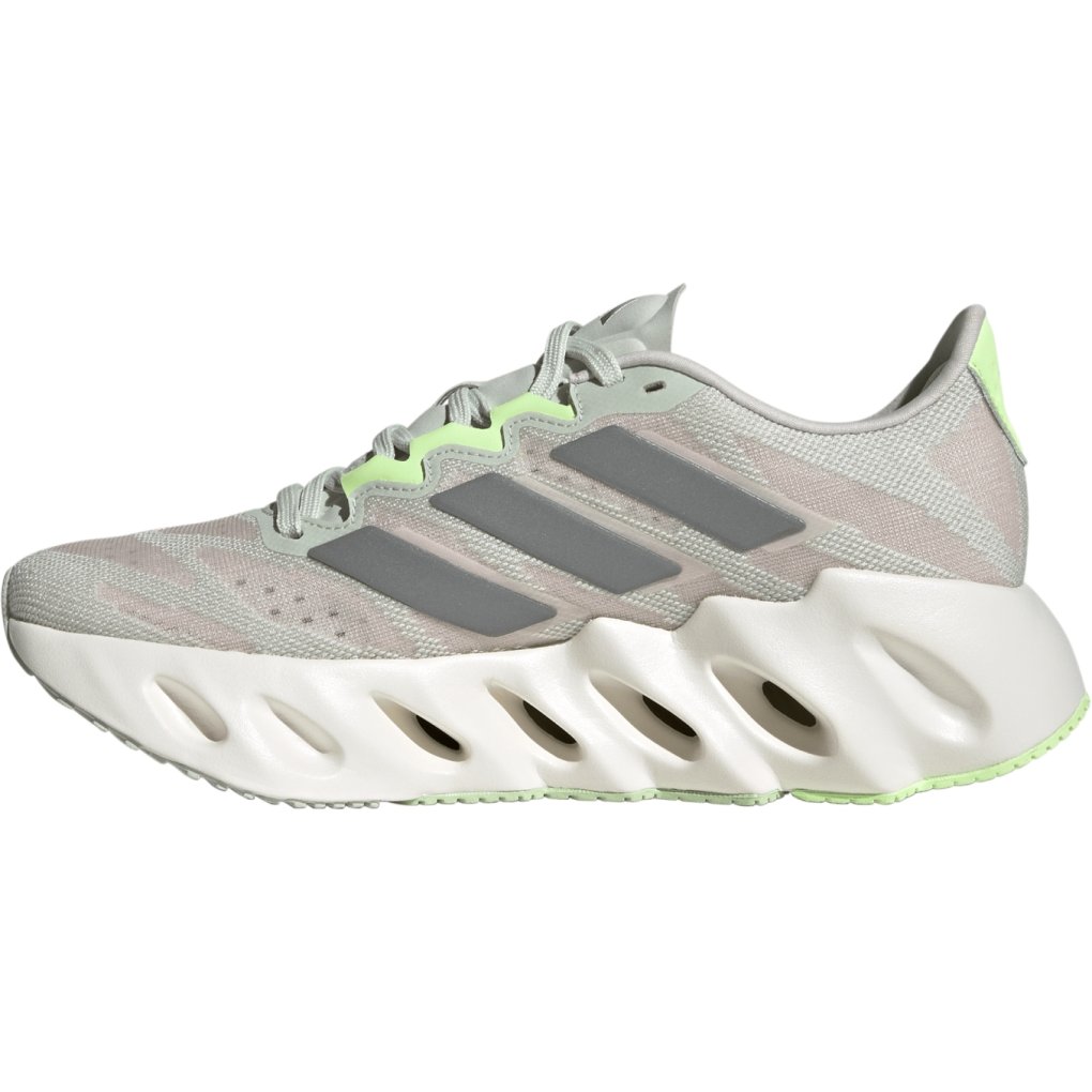 adidas Women's Switch FWD Running Shoes linen green/silver met