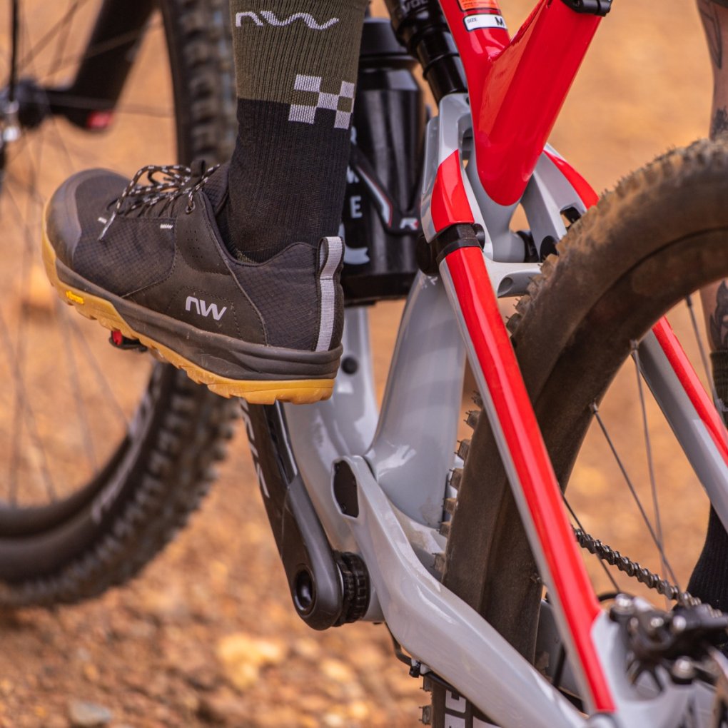 Levada North Face Mountain Bike Shorts Northwave Rockit MTB Shoes