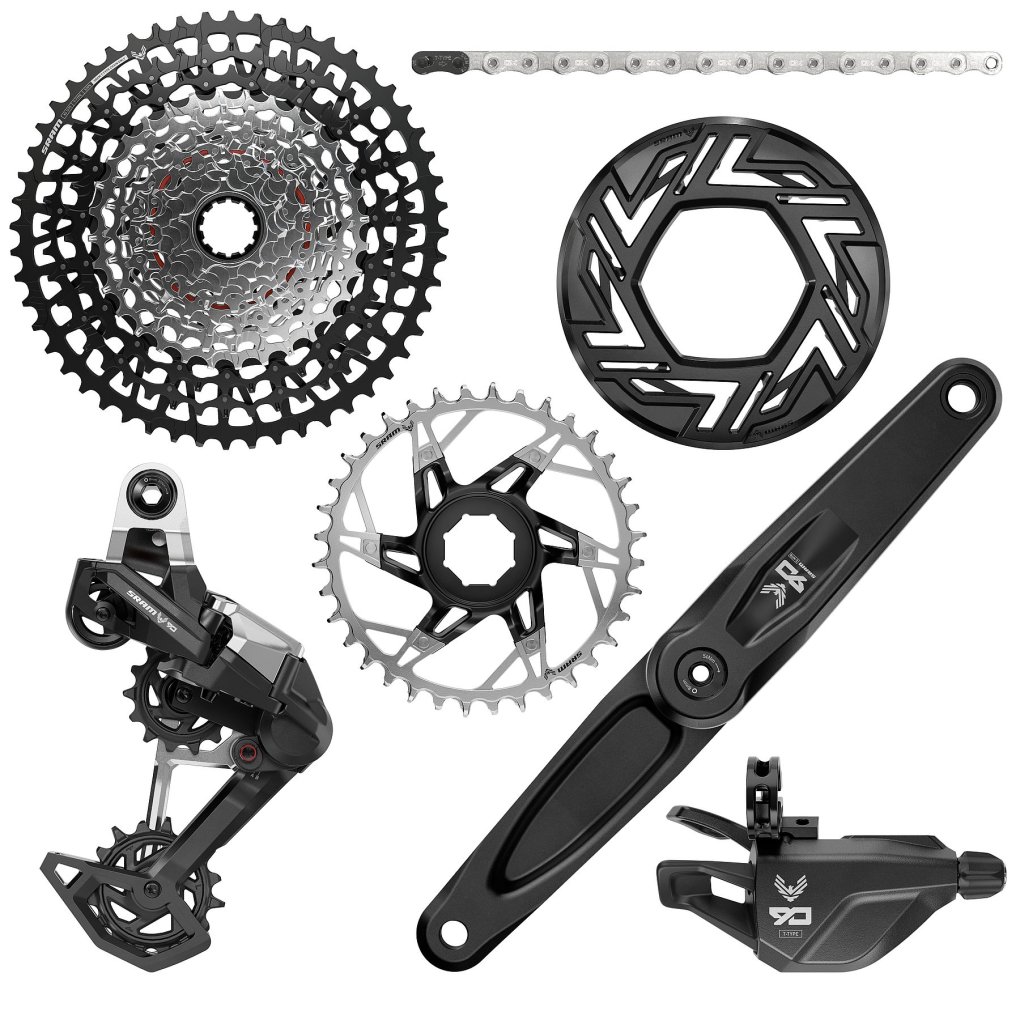SRAM Eagle 90 Transmission E-MTB Groupset T-Type SRAM