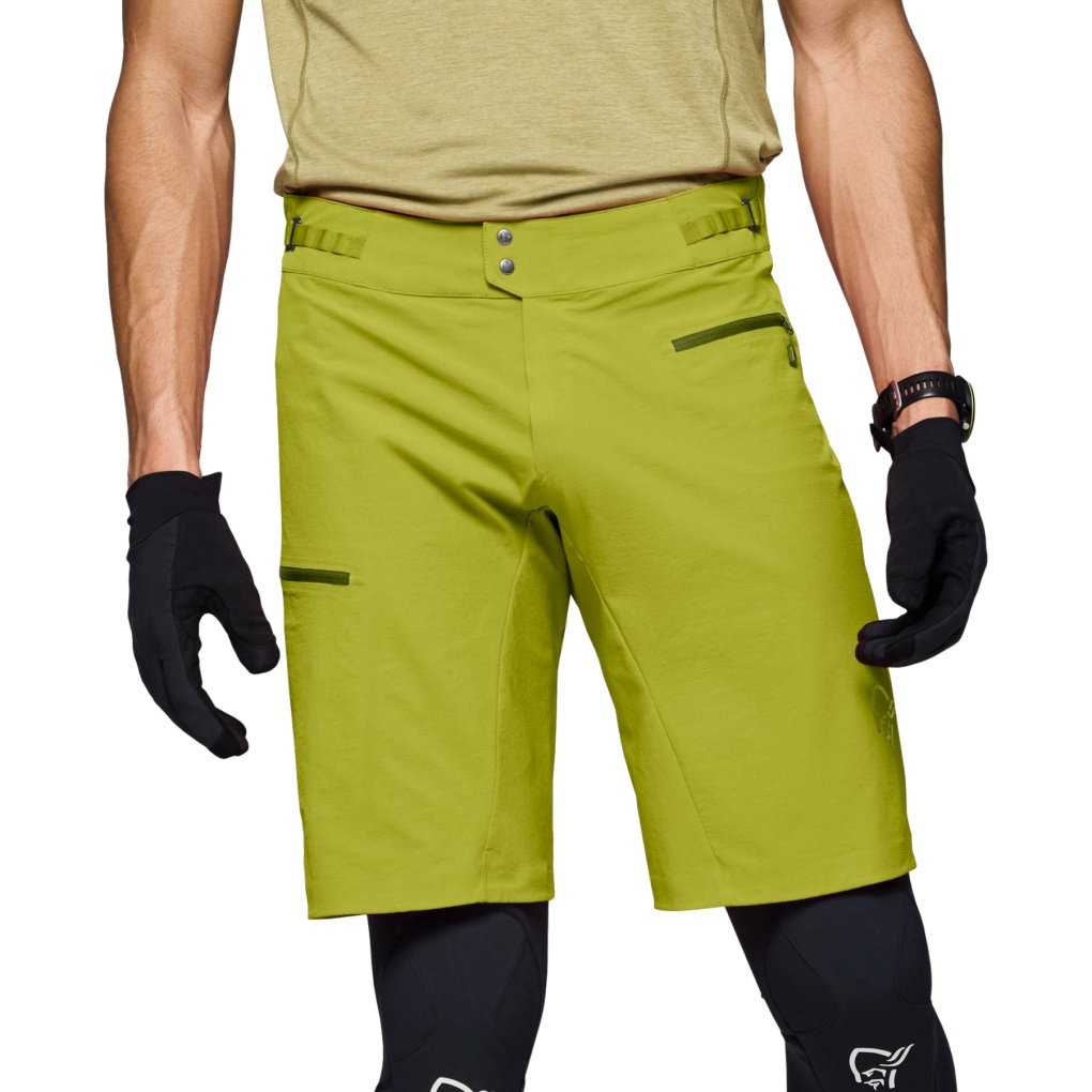 Norrona fjørå flex1 light Shorts Men - Norrona Green | BIKE24
