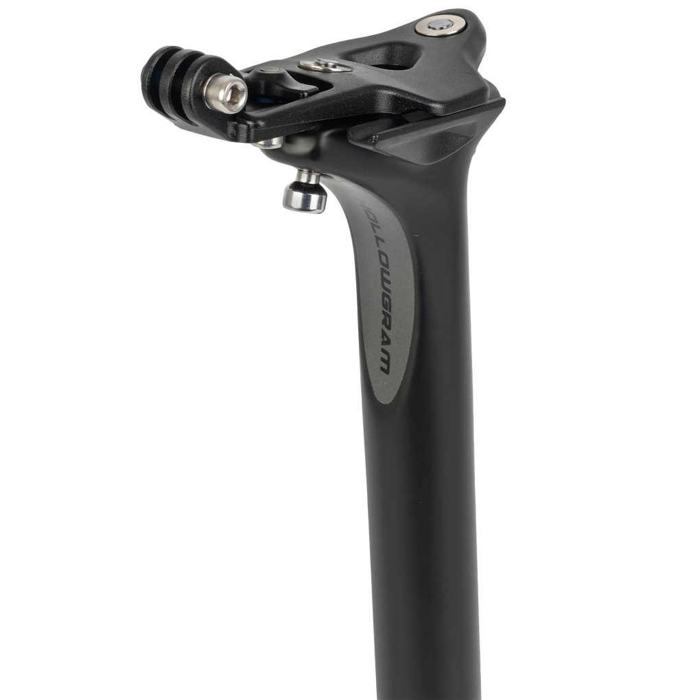 Tige de Selle Kalloy Noire 31.6mm - Cycle et Sports Robert Inc
