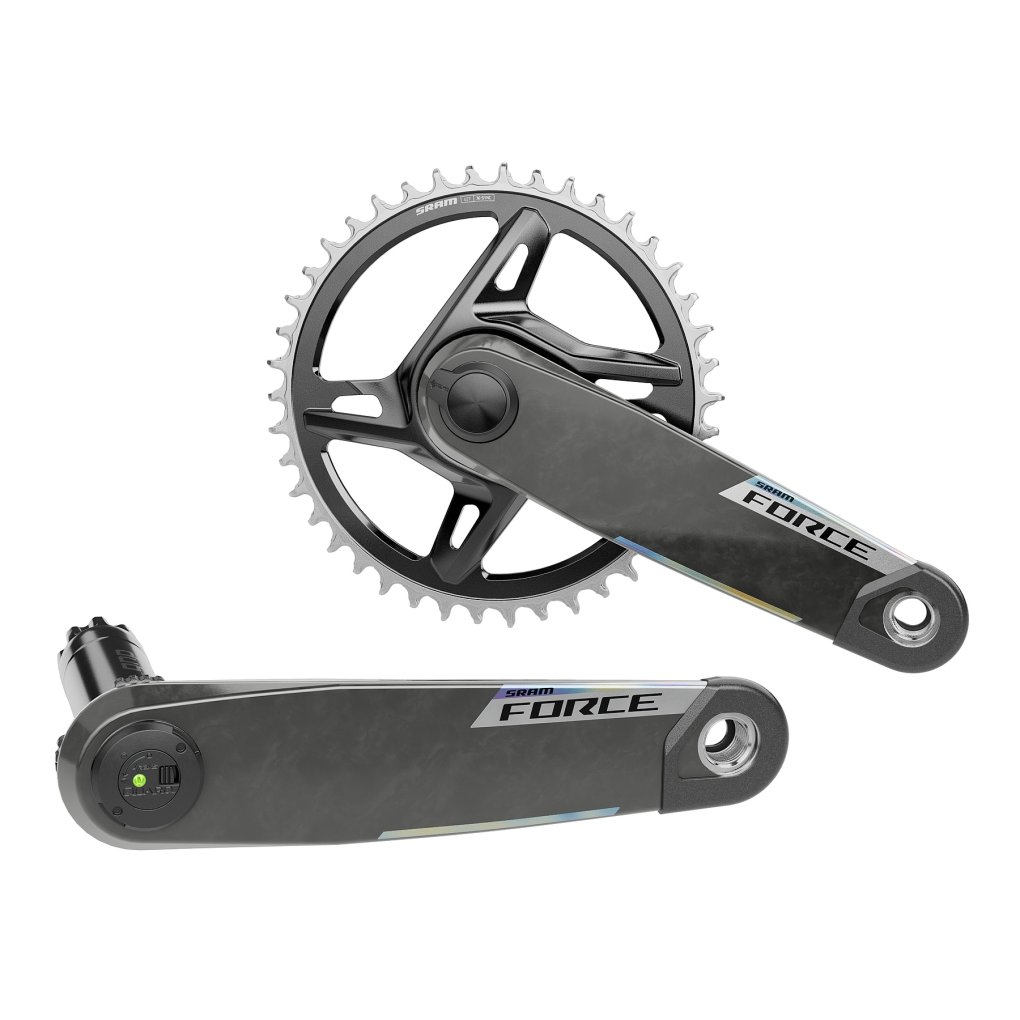 SRAM FORCE XPLR AXS Powermeter Crankset | DUB Wide | 1x12/13-speed