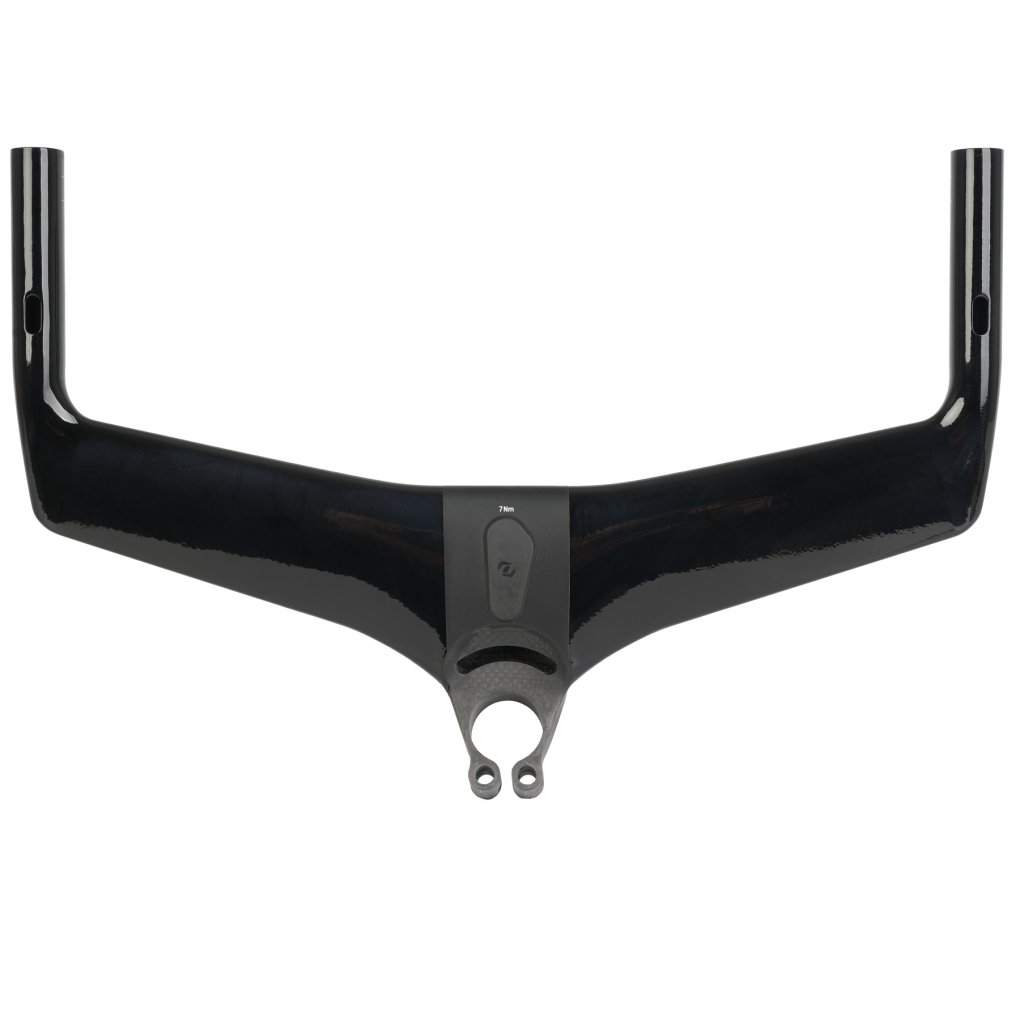 Guidon Intégré Creston IC Pour Vélo – Carbone – 420 Mm – Compatible Di2 Et Mécanique