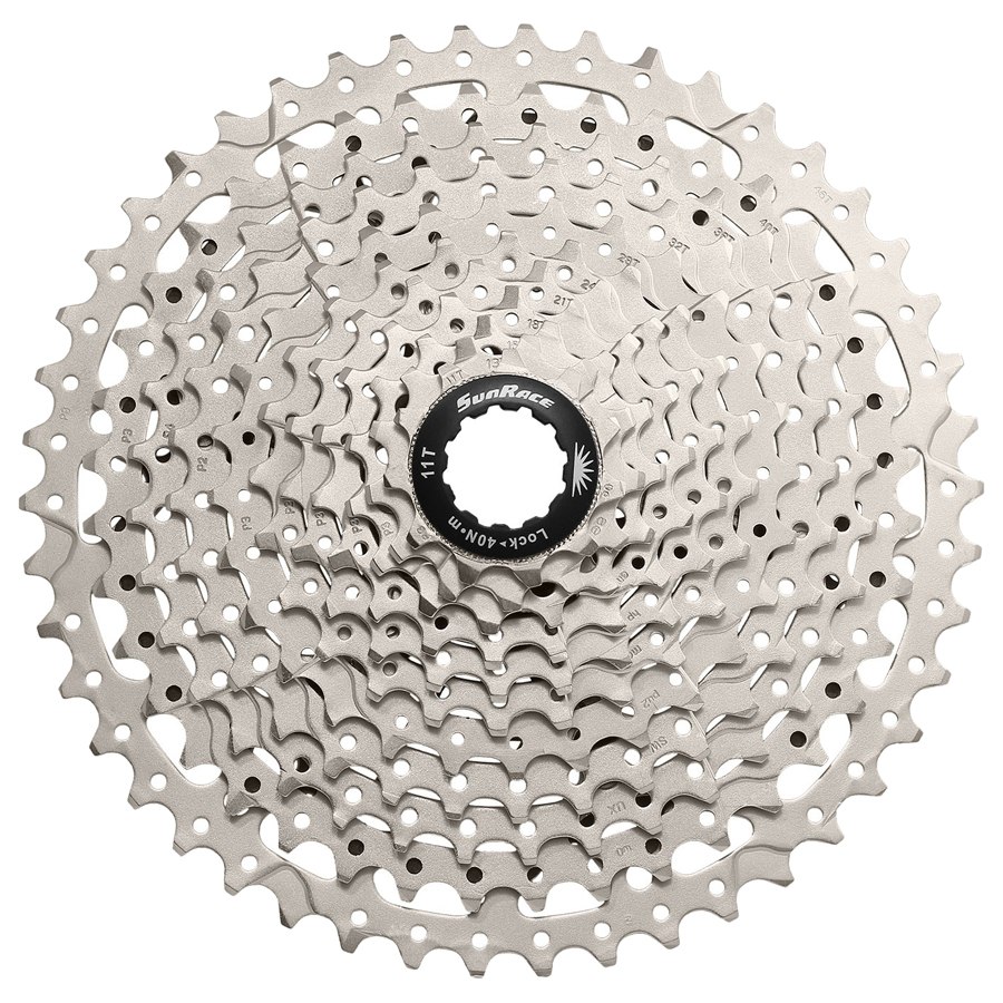 Sunrace Cassette 11-Speed 11-12T Shimano HG — afbeelding 1