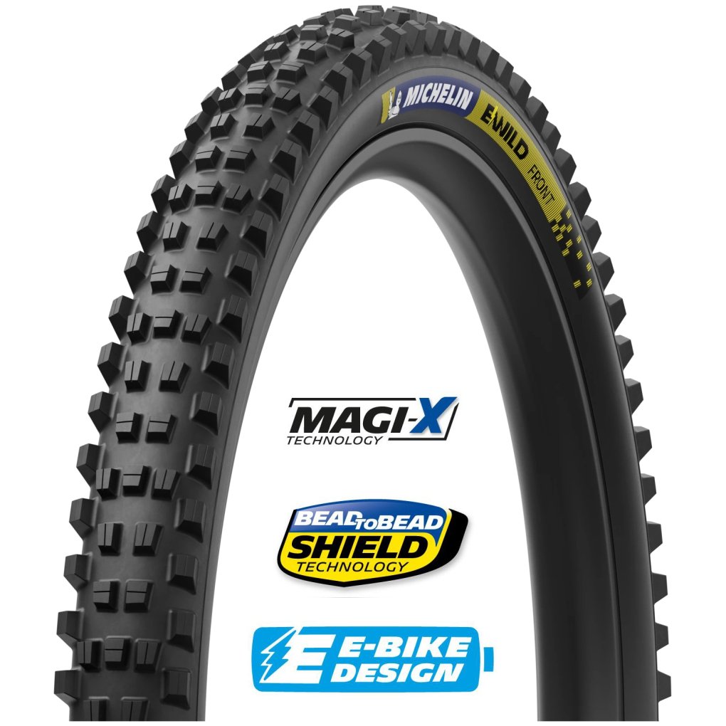E Wild Michelin Enduro Mtb Tires E-WILD REAR RACING LINE Bicycle