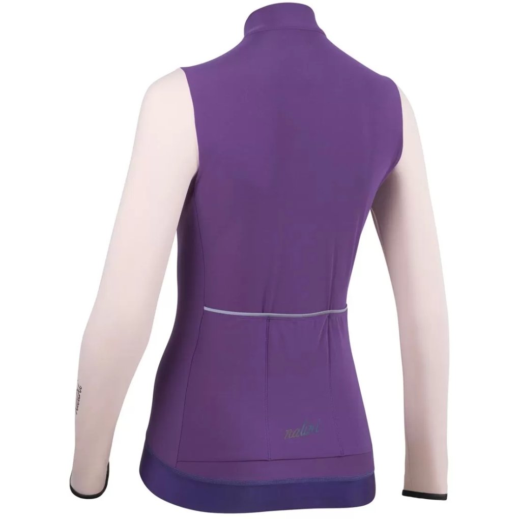 Maglia Lunga Da Ciclismo Nalini Melbourne1956 Donna - Tessuto Tecnico Traspirante, 3 Tasche Posteriori