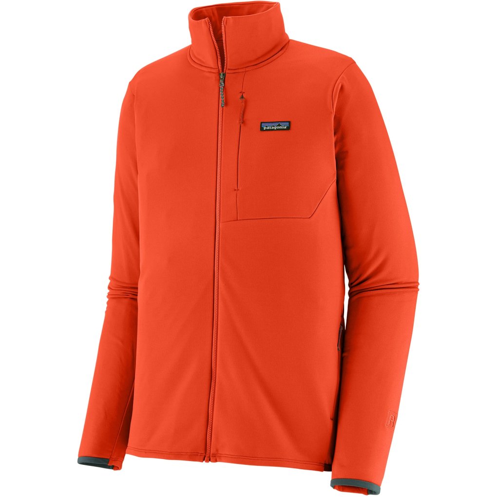 Patagonia R1 Thermal Jacket Men - Pollinator Orange | BIKE24