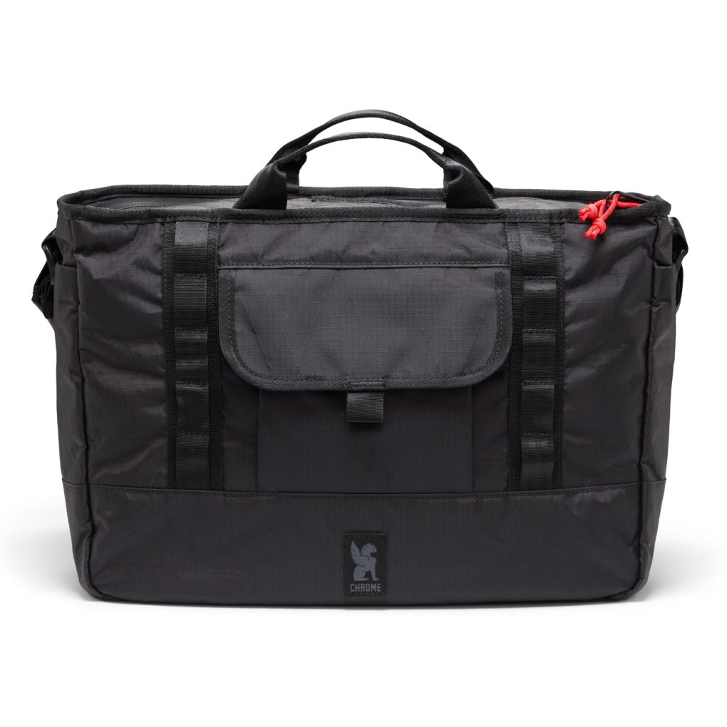 バッグ MAN-TLE R17G2 Black Nylon Chrome MAN-TLE R17G2 Black Nylon Chrome
