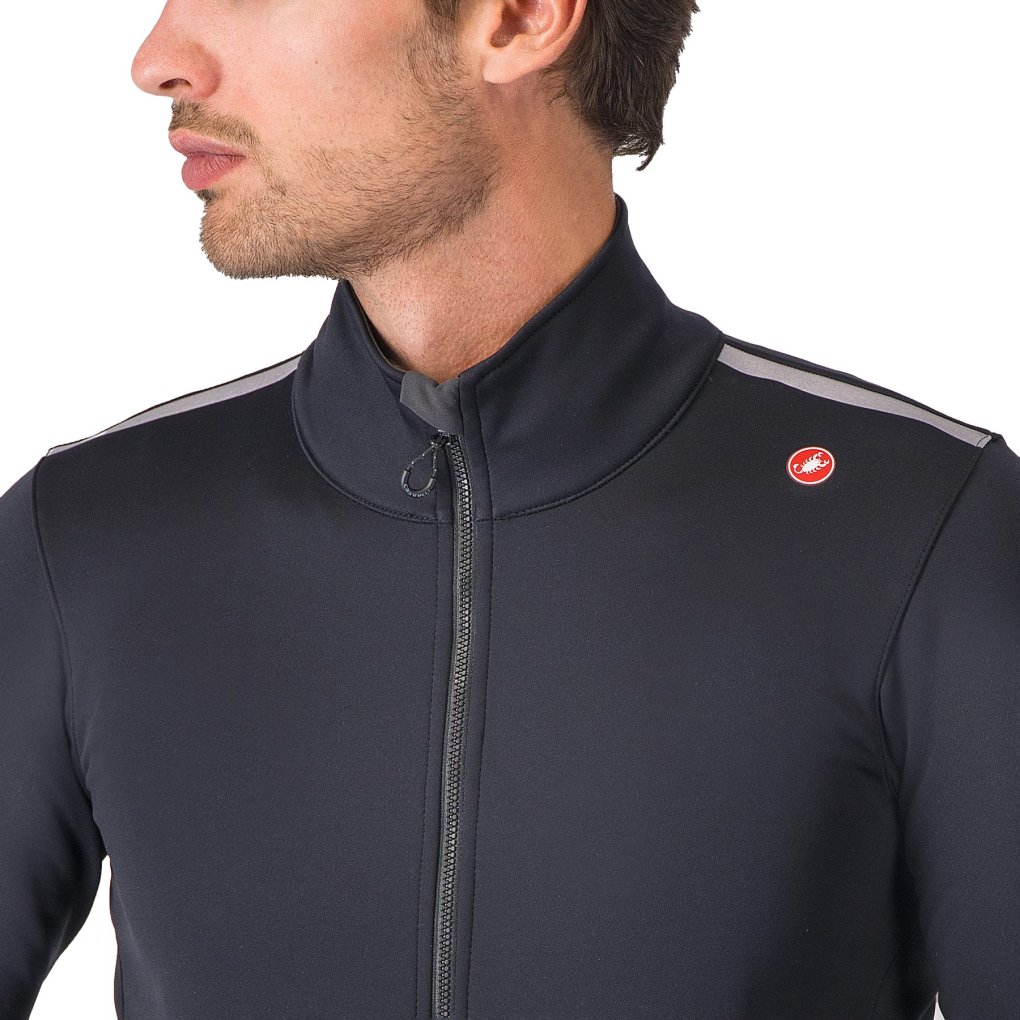 Castelli Espresso Air Jacket Men light black 085 BIKE24