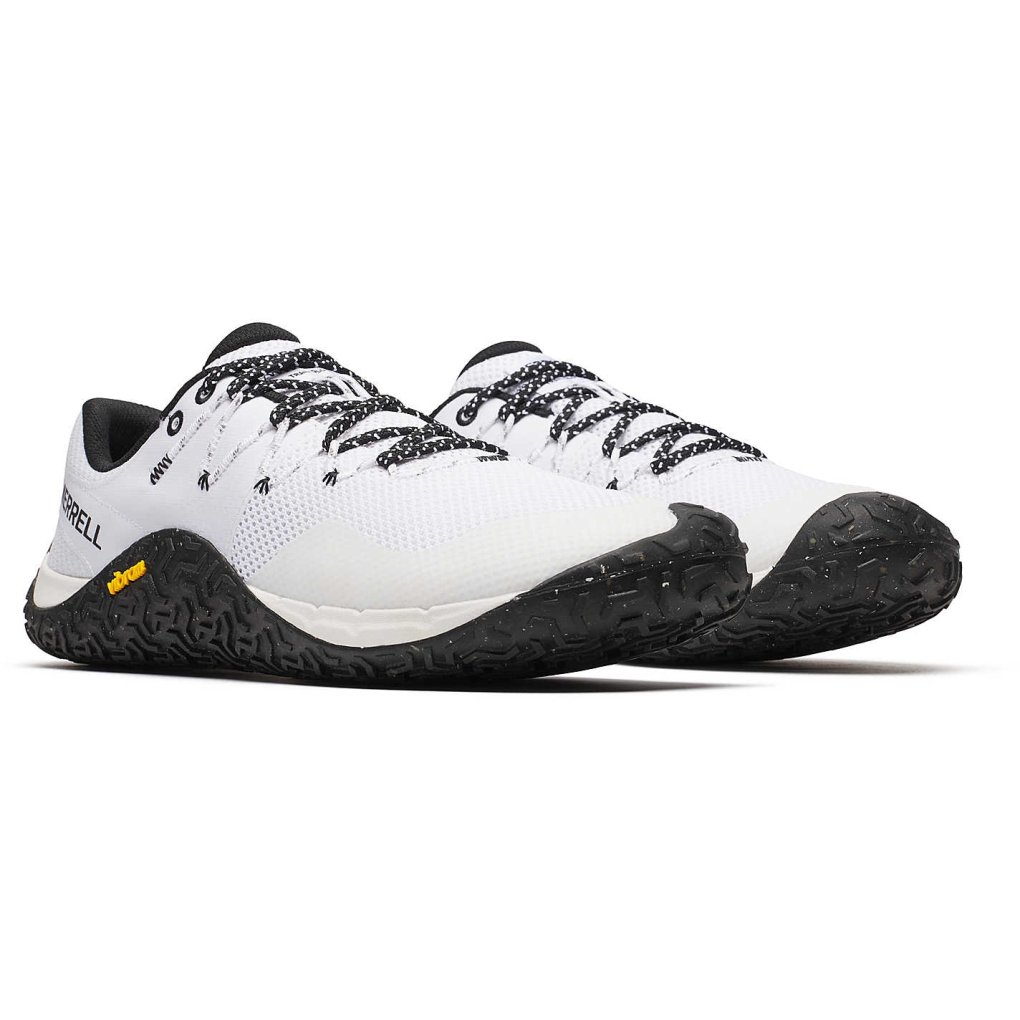 Amazon Comprar Merrell Trail Glove Merrell Trail Glove Barefoot Shoes Men  White/black BIKE24