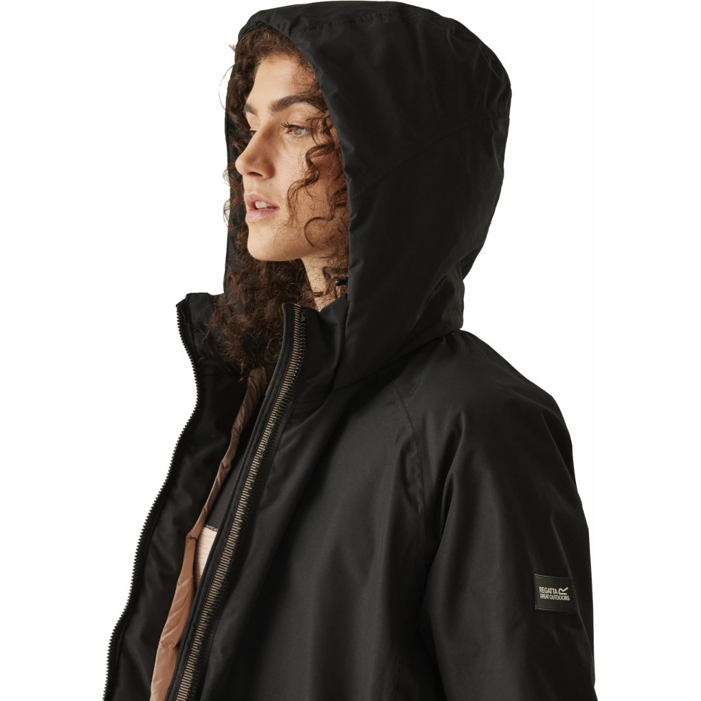 Polaire softshell Malana pour femme, fermeture éclair intégrale