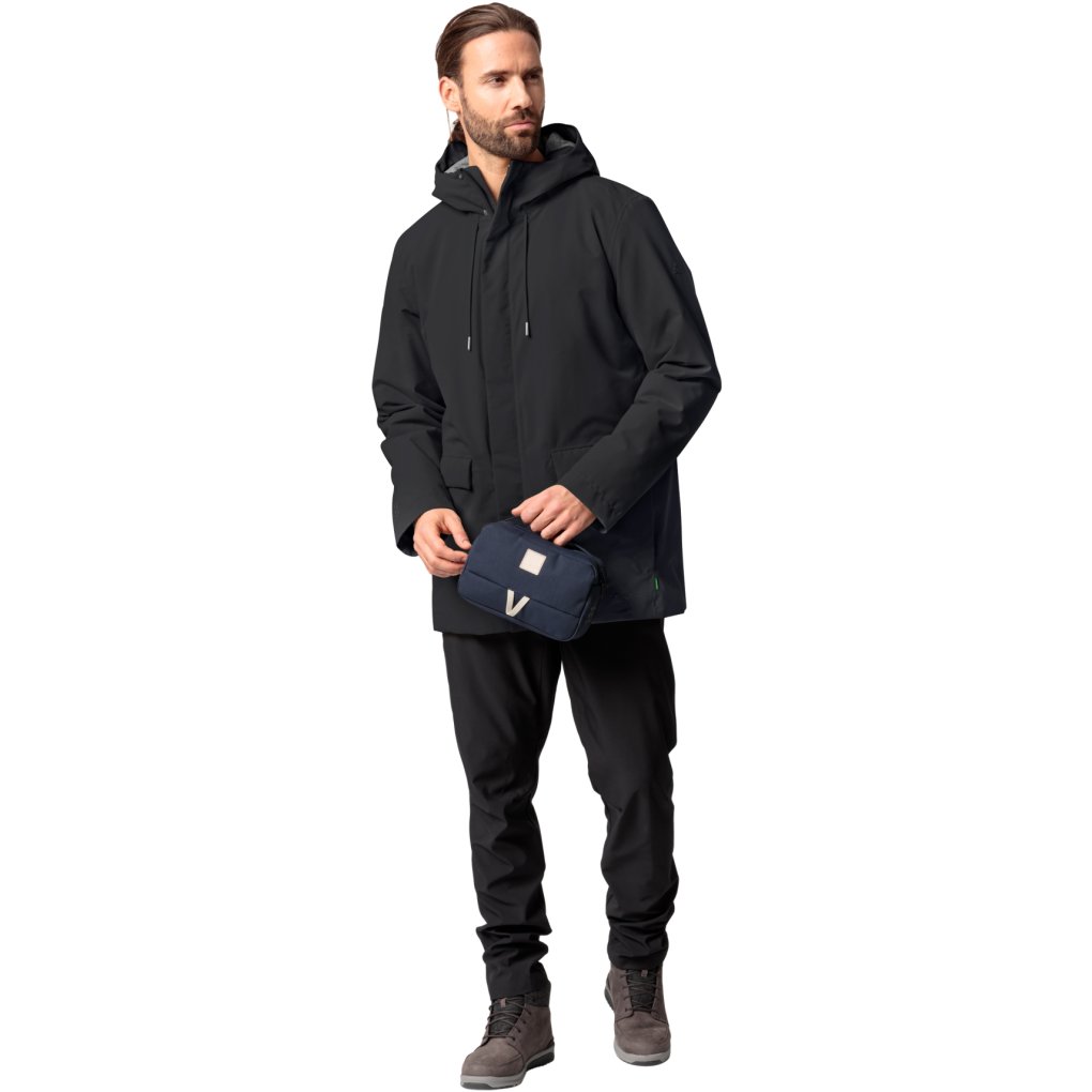Veste Homme D'hiver VAUDE Coreway - Isolation PrimaLoft, Légère, Imperméable, éco-responsable