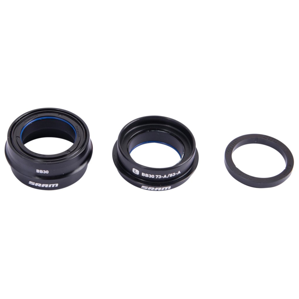 SRAM/スラム DUB BB30 83mm Cannondale-AI (MTB) SRAM DUB Press Fit Bottom Bracket (Black) (BB30) (83mm Cannondale