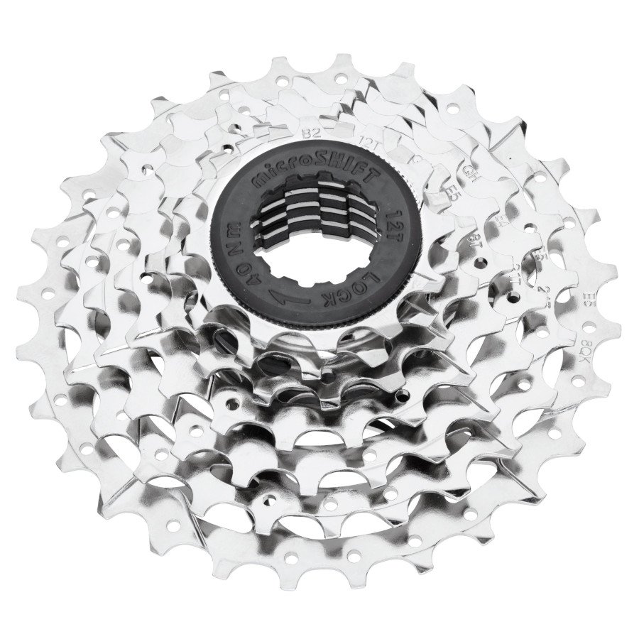 microSHIFT Cassette 7-Speed 12-28T Shimano HG — microSHIFT