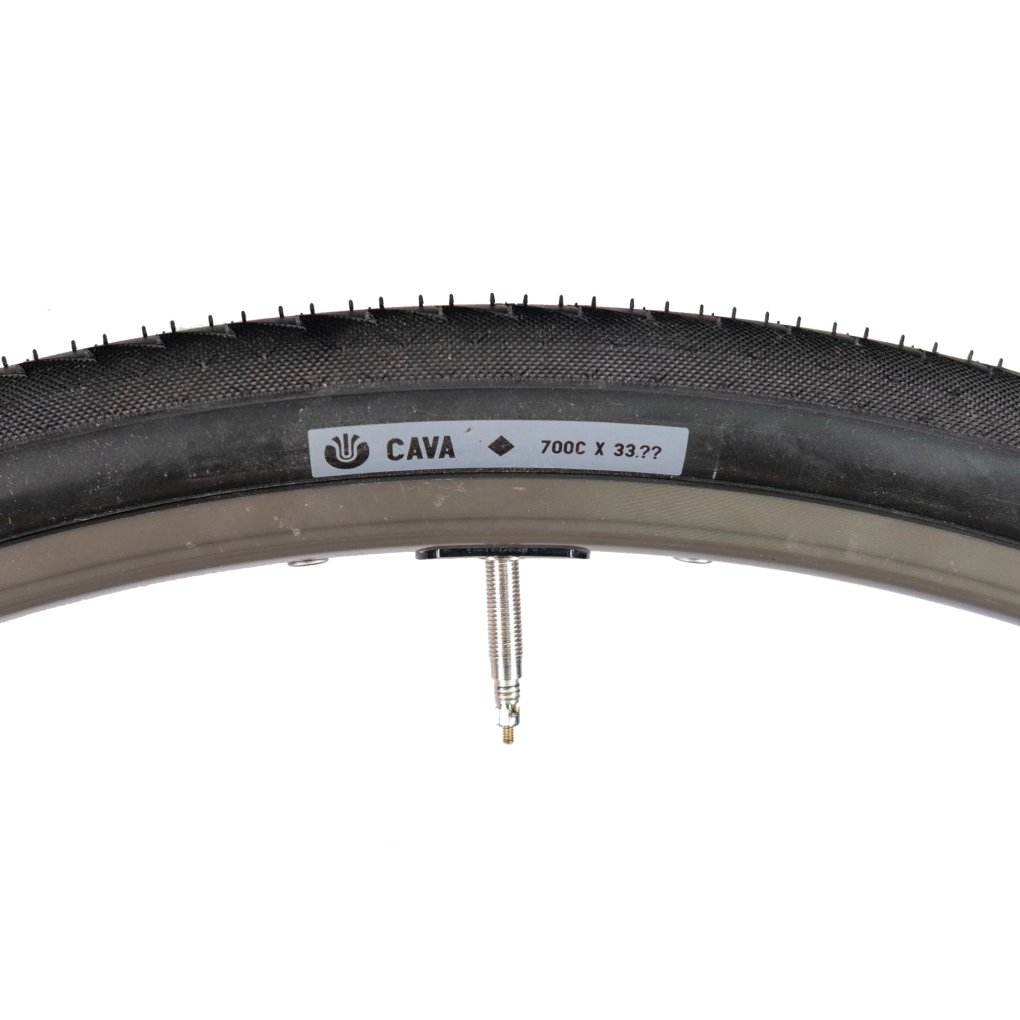 ULTRADYNAMICCO CAVA 700C X 33?? タイヤ ULTRADYNAMICO cava race tire (700c×33.??) [gray / amber