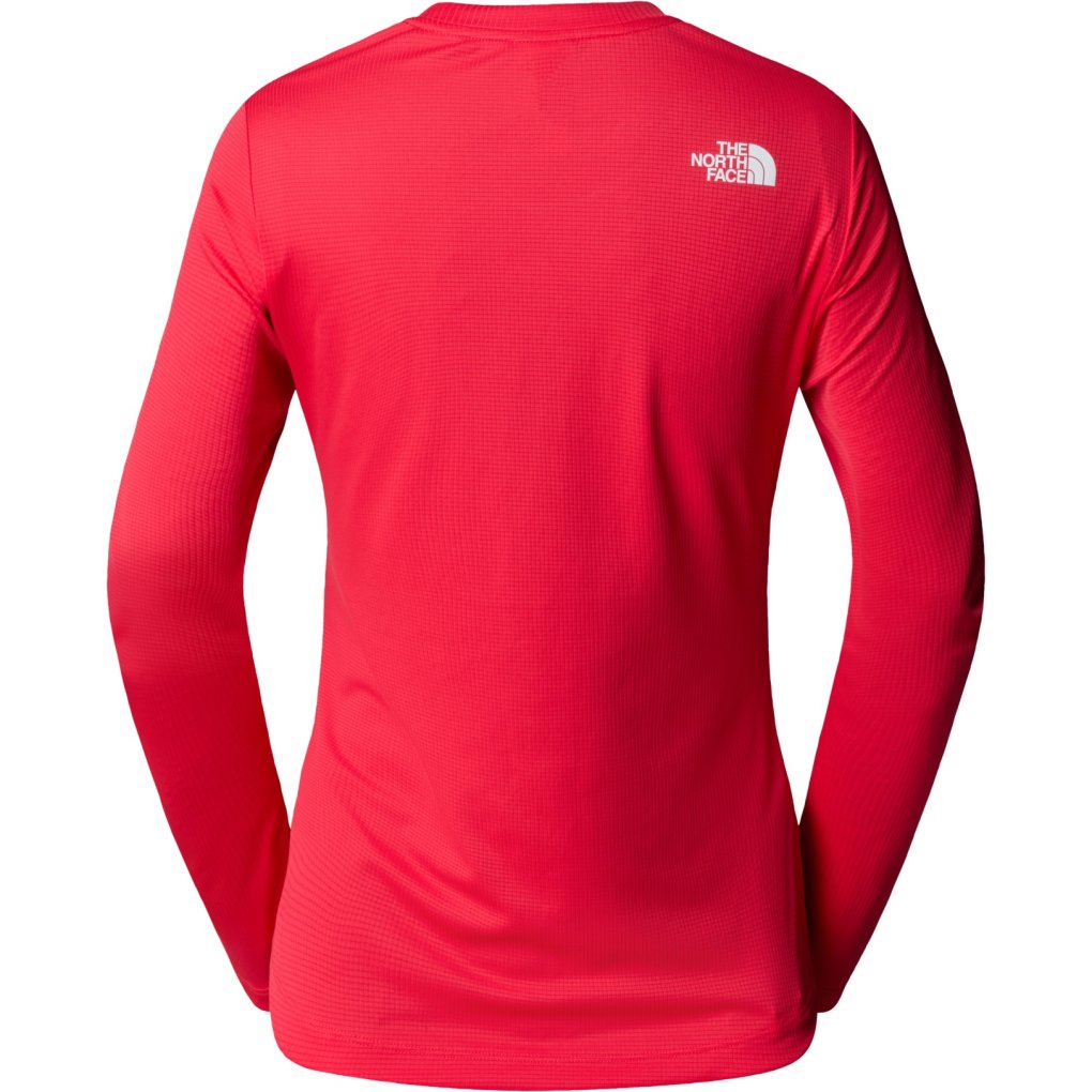 The North Face Shadow Long-Sleeve T-Shirt Women Hibiscus BIKE24