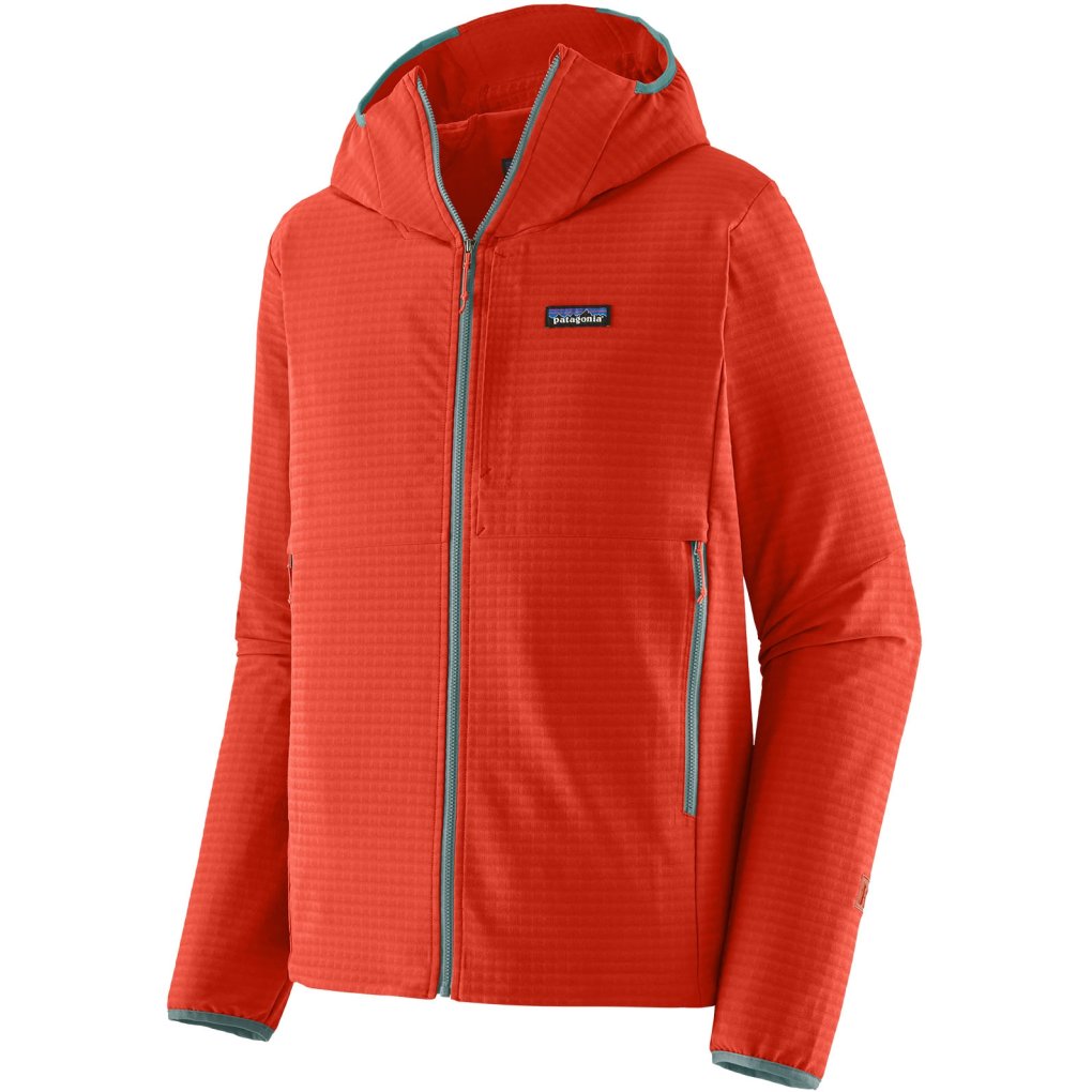 Patagonia R1 TechFace Hoody Men - Canopy Green | BIKE24
