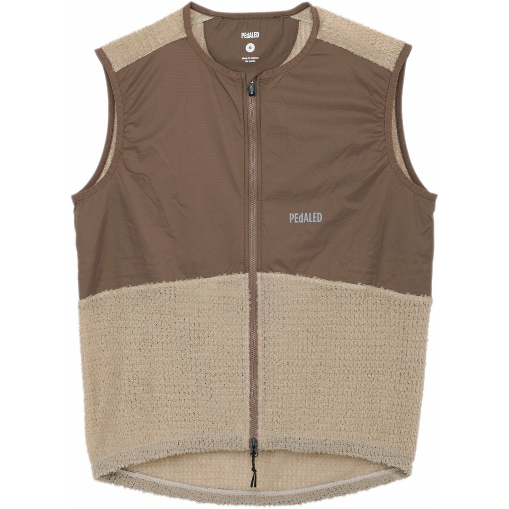 Pedaled ODYSSEY ALPHA VEST XSサイズ PEdALED Odyssey Thermal Light Alpha™ Vest Men - Beige 27WTVOD | BIKE24