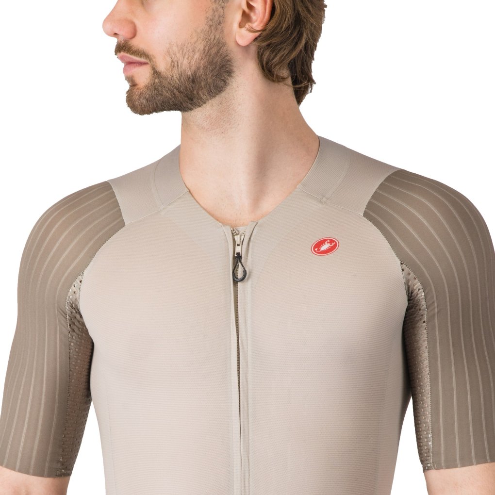 Castelli Sanremo S Speed Suit Men - clay/white 294 | BIKE24