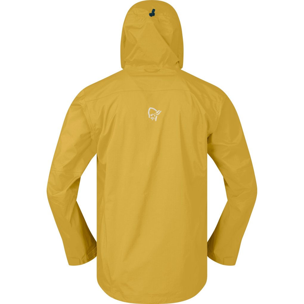 Norrona falketind dri1 Jacket Men - Calendula | BIKE24