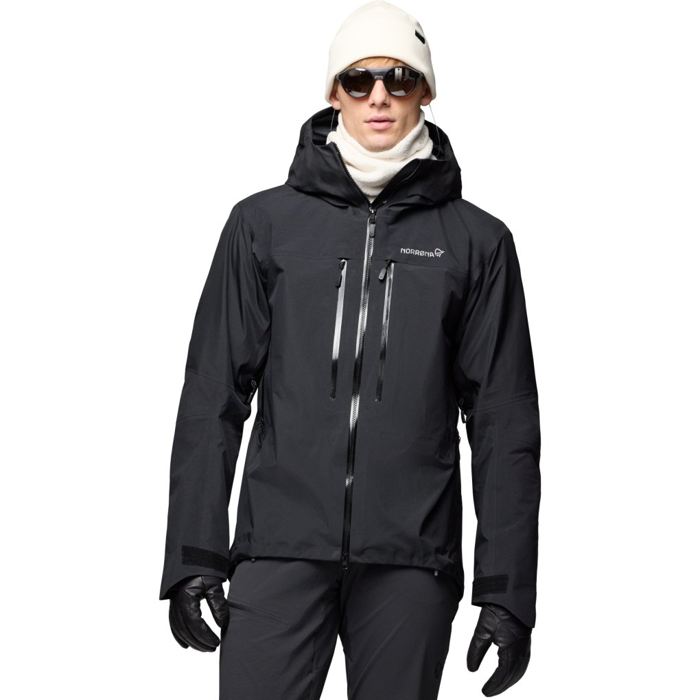 スノーボード norrona trollveggen gore-tex pro jacket NORRONA TROLLVEGGEN GORE-TEX PRO JACKET [MEN'S] | SIDECAR ONLINE SHOP