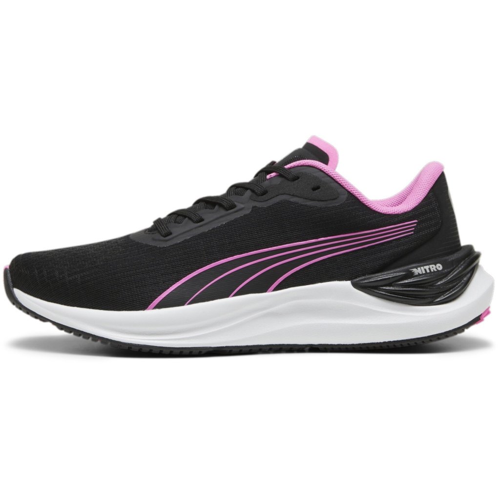 Puma Electrify Nitro Running Shoes Women Puma Black-Poison