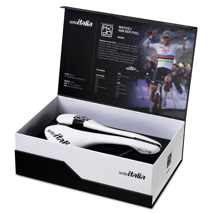 パーツ Selle Italia FLITE BOOST MVDP Flite Boost Kit Carbonio Superflow MVDP - Selle Italia