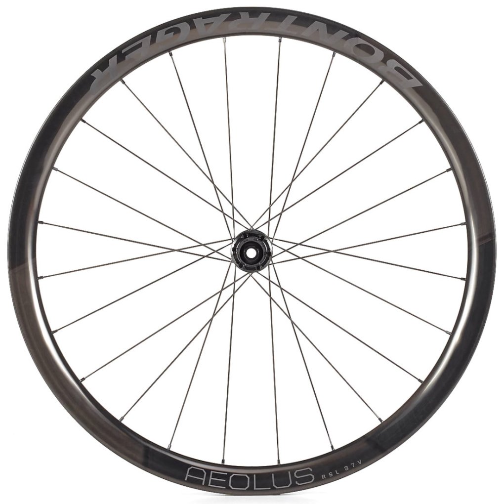 Bontrager Aeolus RSL 37V TLR Disc Road Rear Wheel - Wire Bead Tire