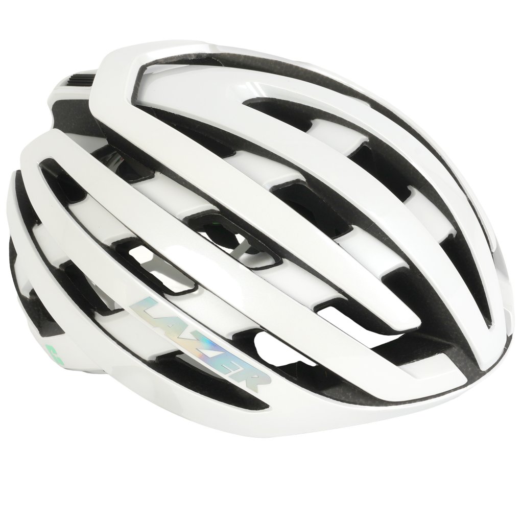 Lazer Z1 KinetiCore Road Helmet Full White Limited Edition BIKE24