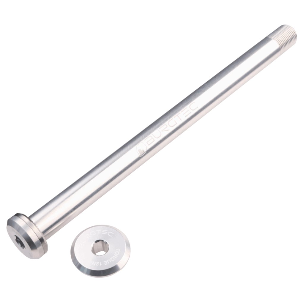 Burgtec Thru Axle - rear | 12x148mm Boost | 168.5mm | for Santa